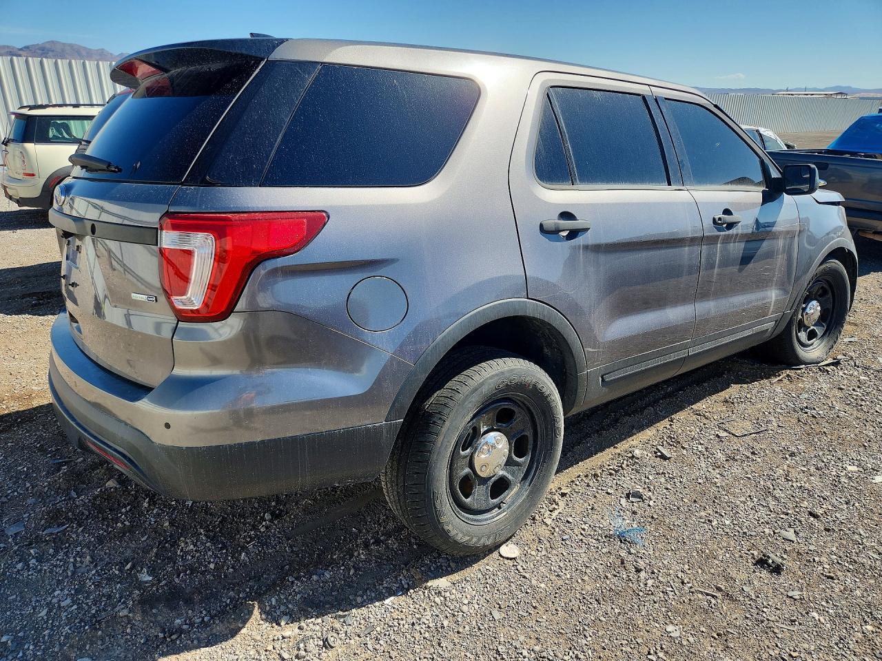 2016 Ford Explorer, Police In...
