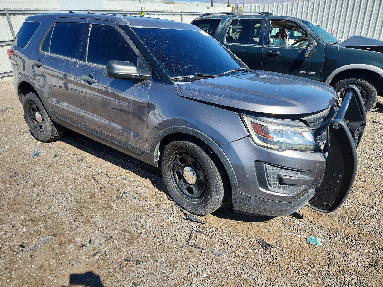 2016 Ford Explorer, Police In...