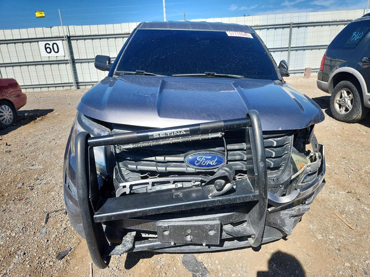 2016 Ford Explorer, Police In...