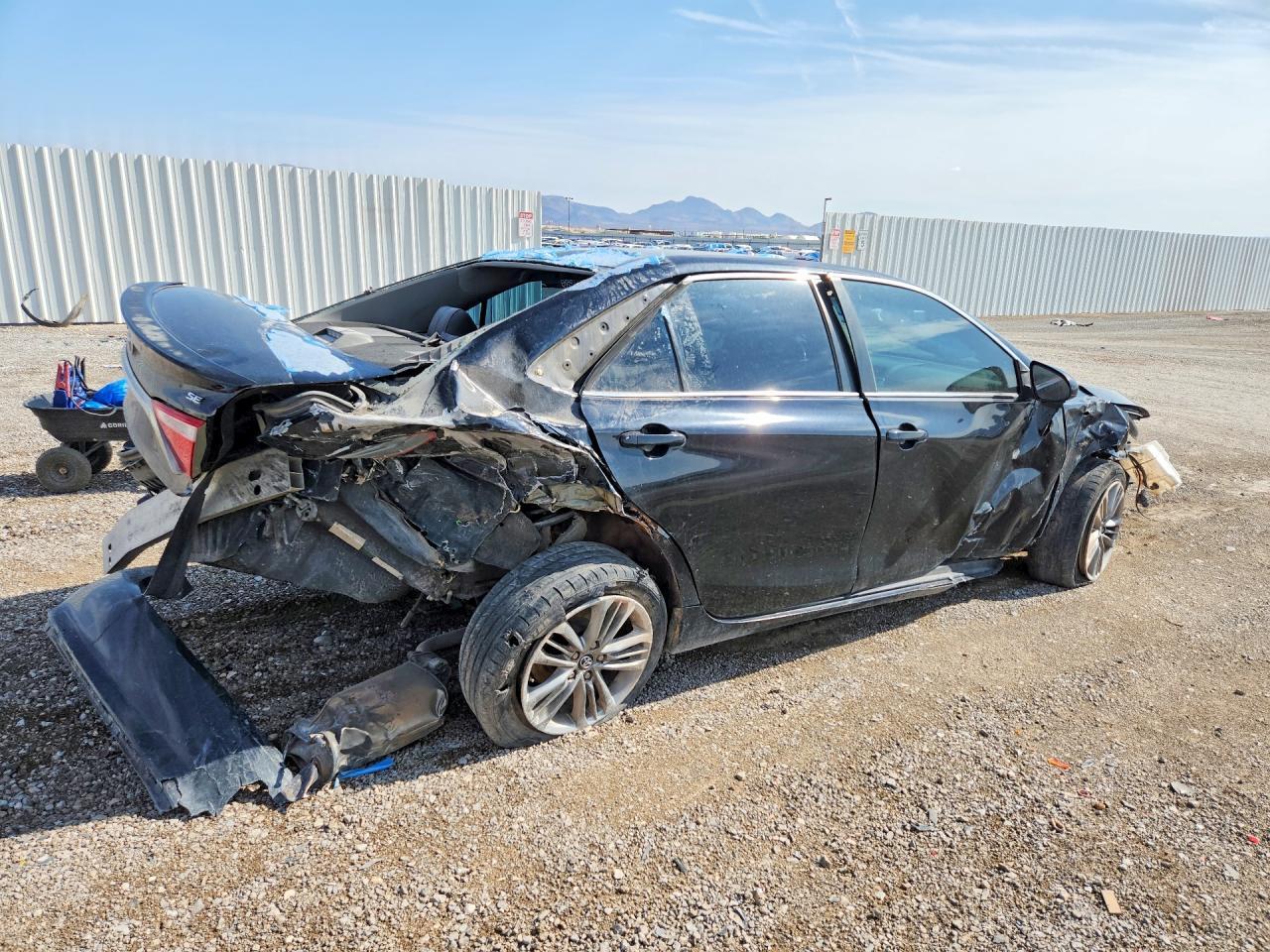 2017 Toyota Camry, SE