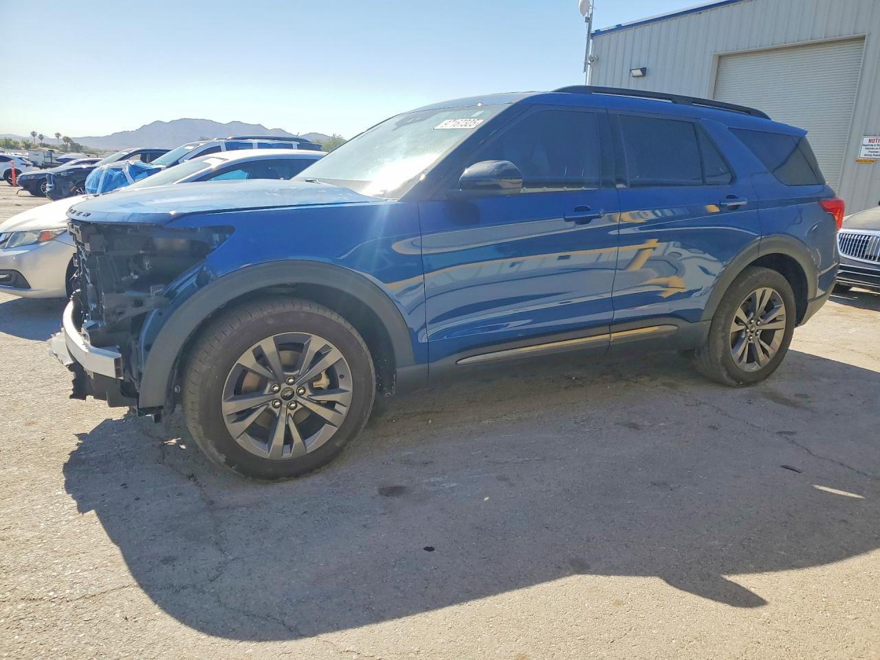 2022 Ford Explorer, Xlt
