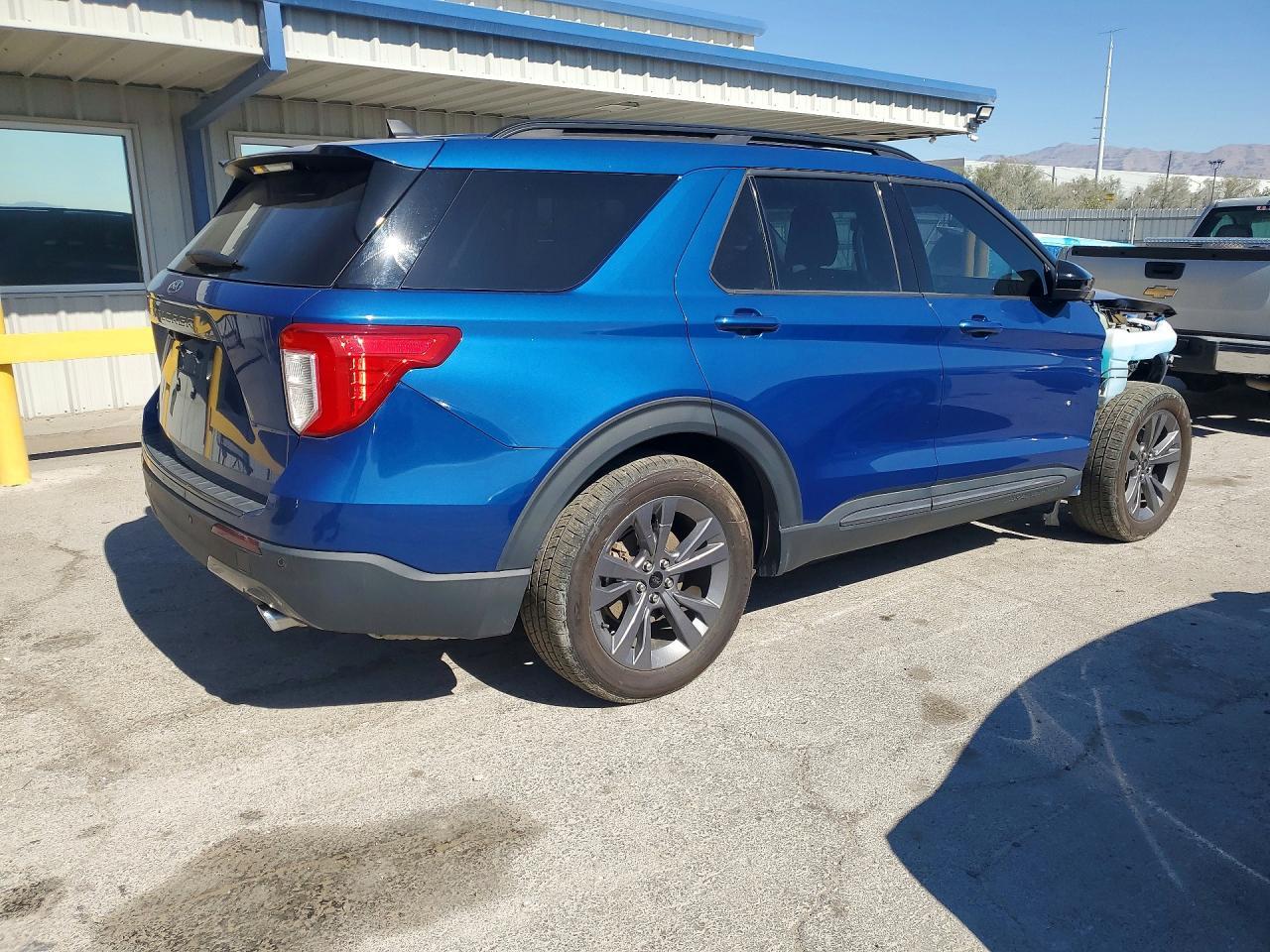 2022 Ford Explorer, Xlt