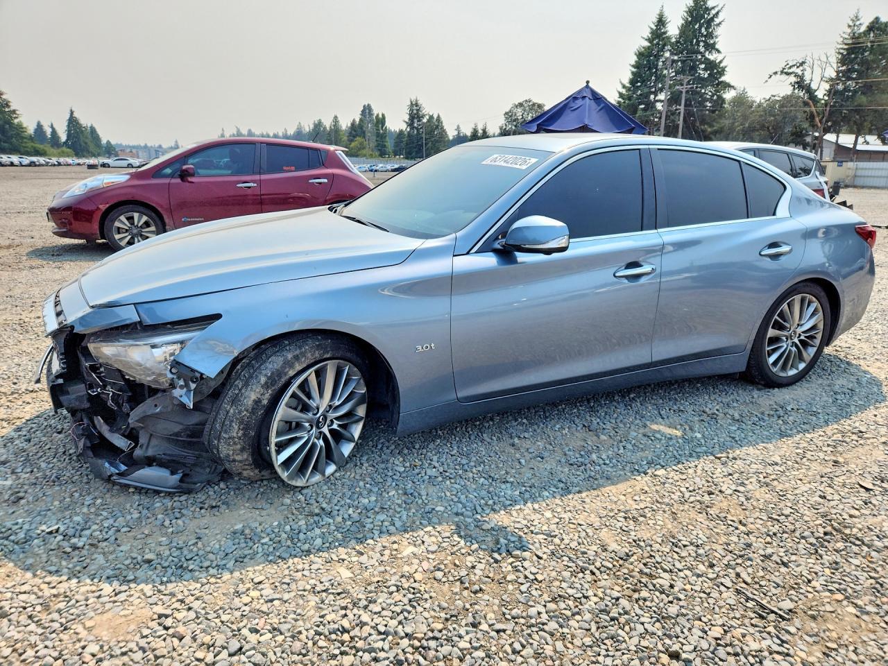 2018 Infiniti Q50, 3.0T Luxe