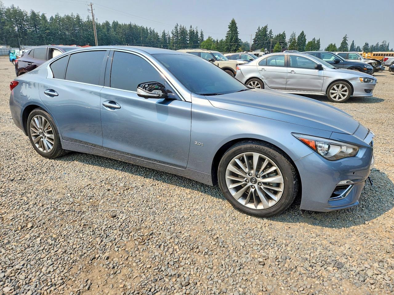 2018 Infiniti Q50, 3.0T Luxe