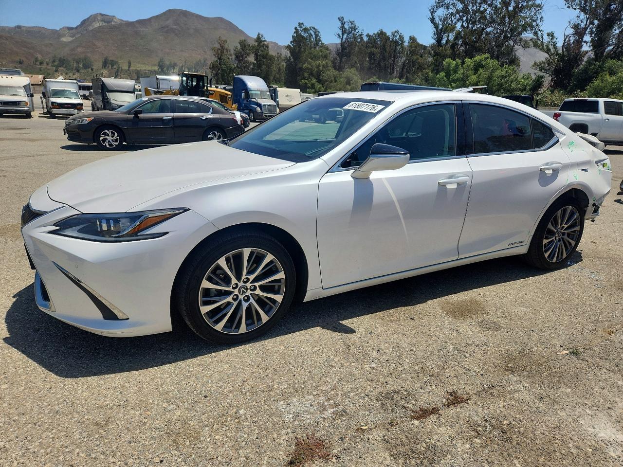 2019 Lexus ES, 300H