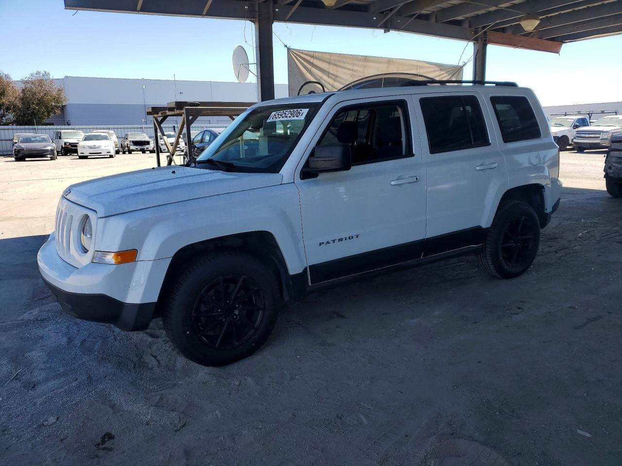 2017 Jeep Patriot, Sport