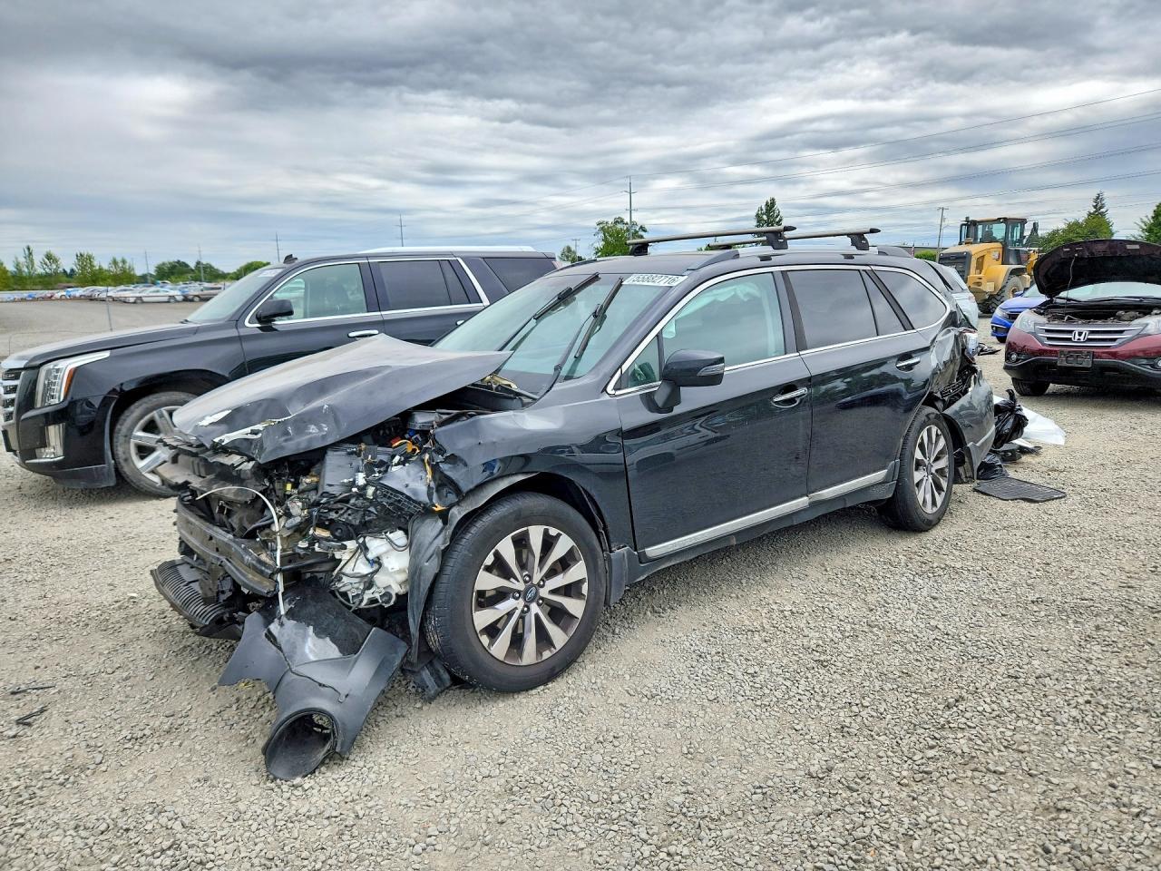 2017 Subaru Outback, Touring