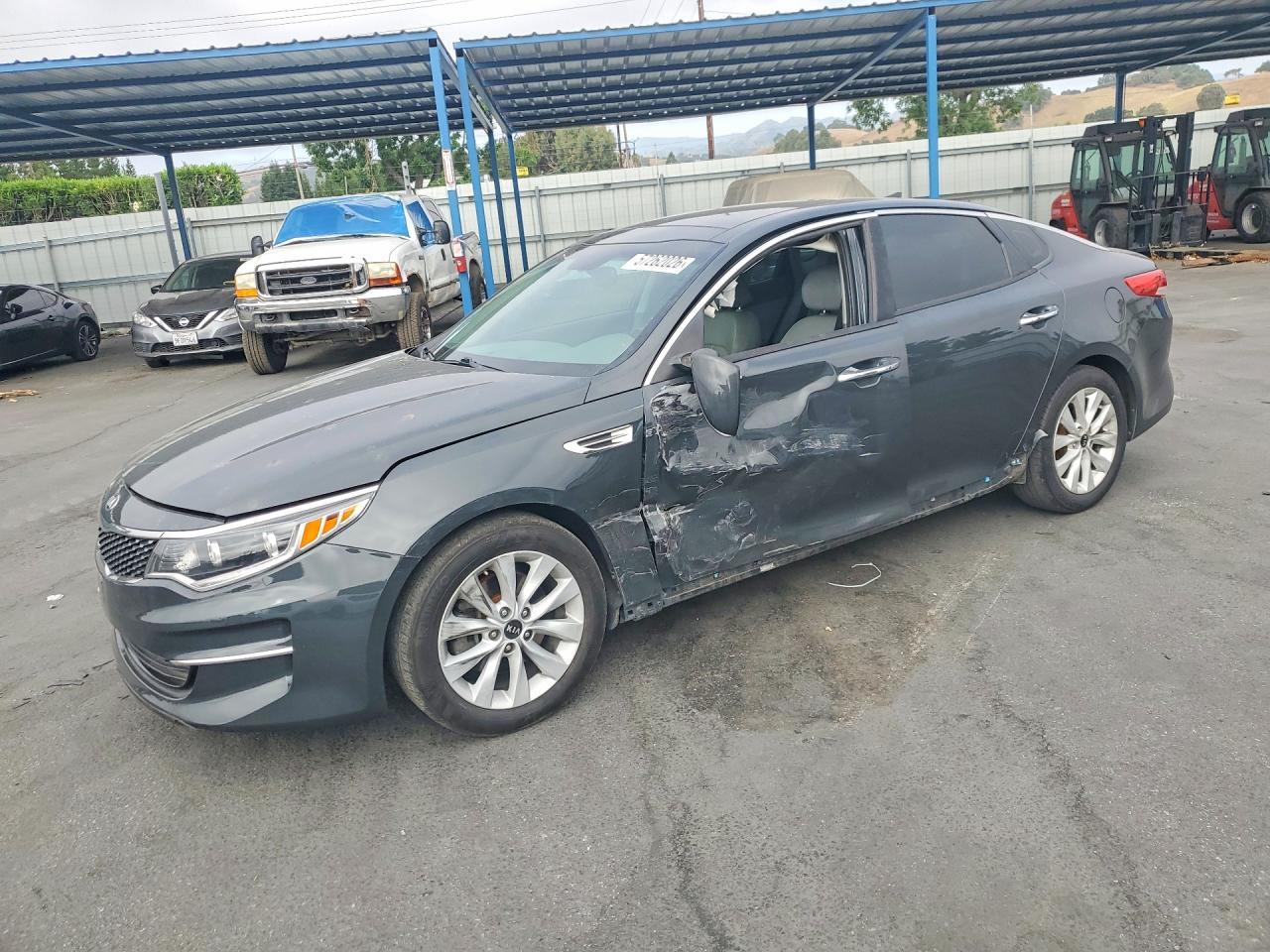 2016 KIA Optima, EX