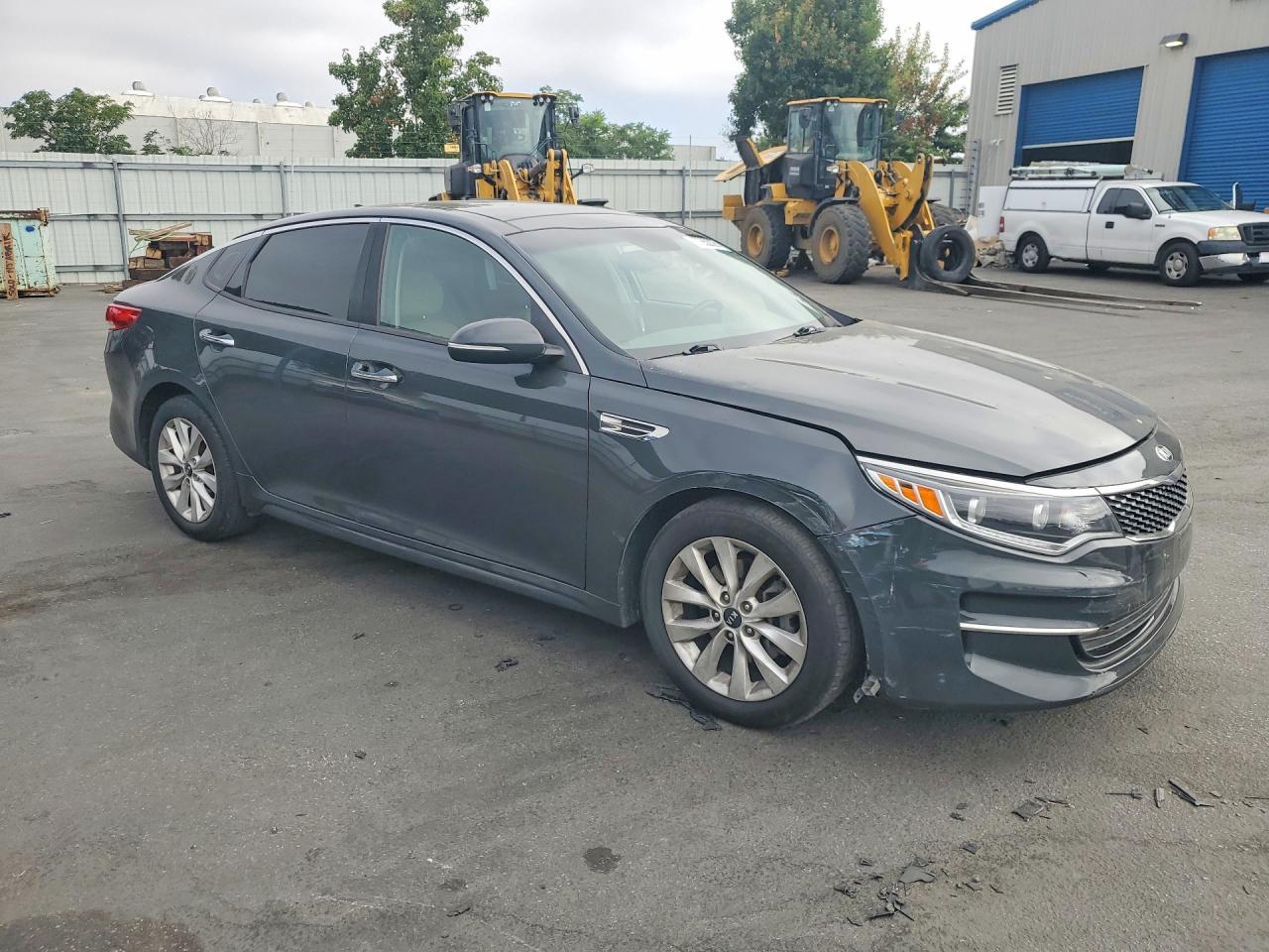2016 KIA Optima, EX