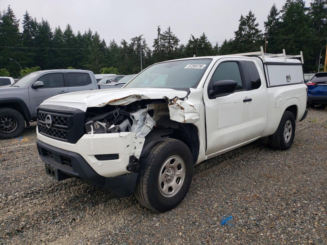 2024 Nissan Frontier, S