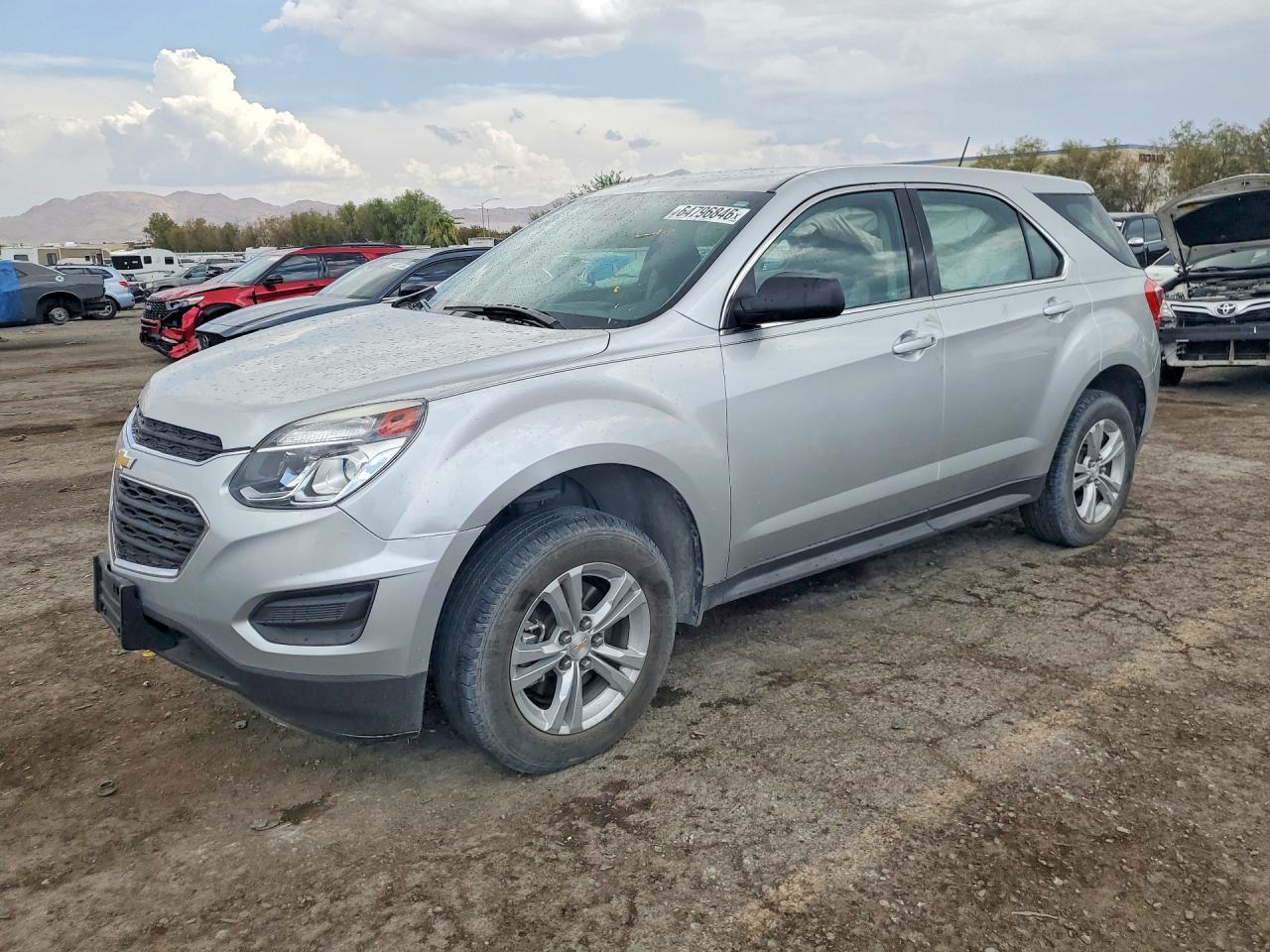 2016 Chevrolet Equinox, LS