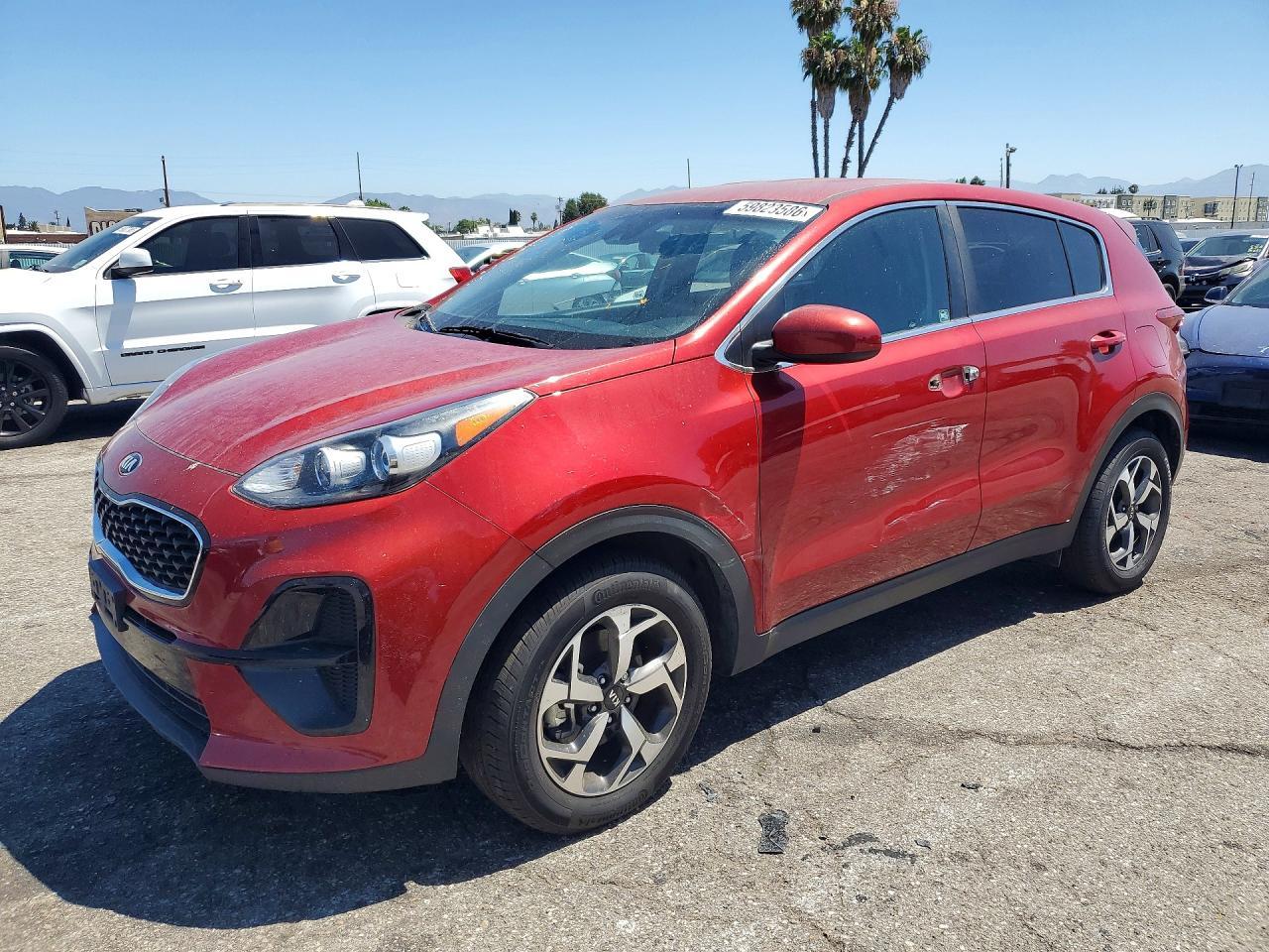 2021 KIA Sportage, LX