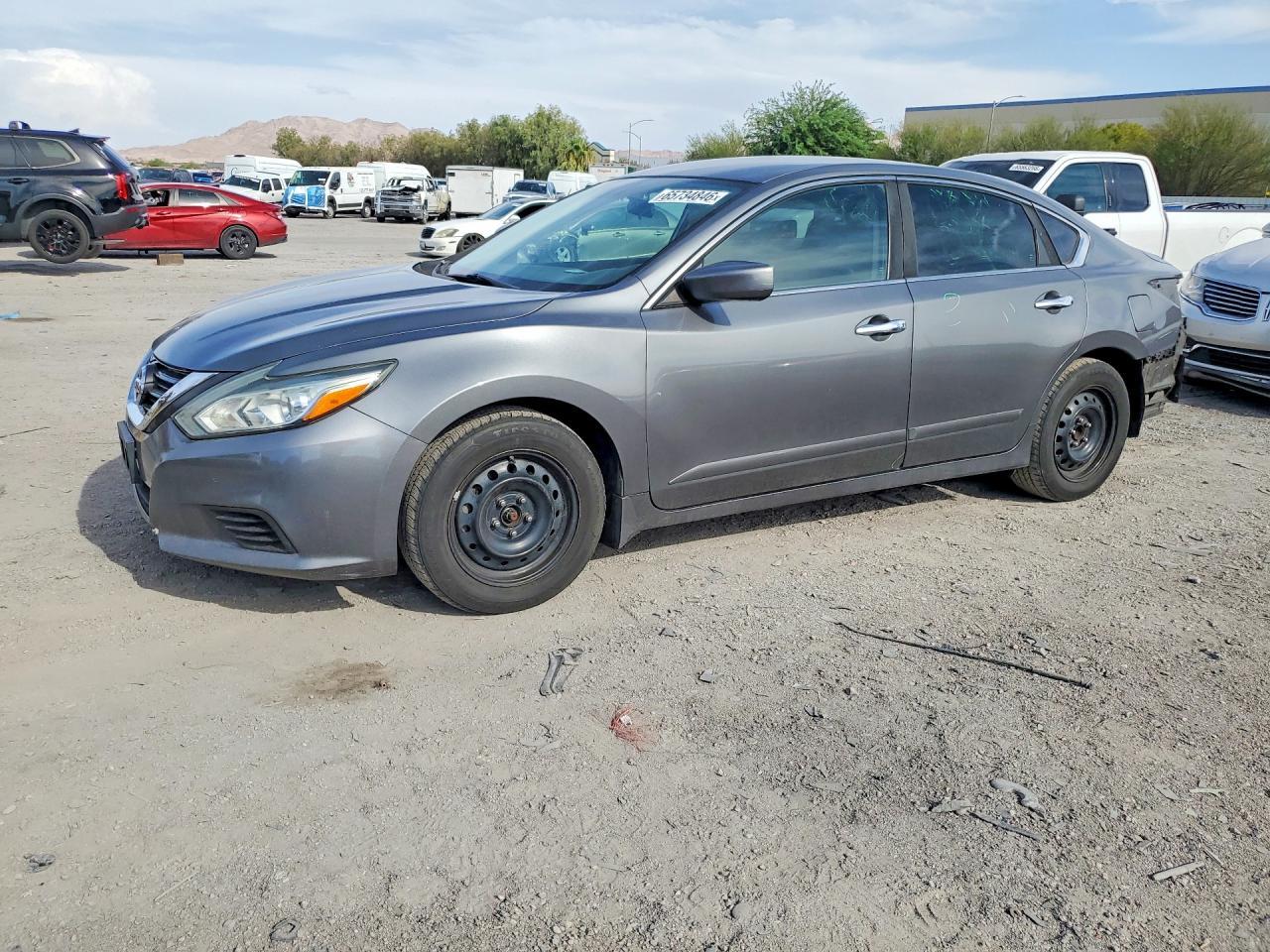 2016 Nissan Altima, 2.5 S