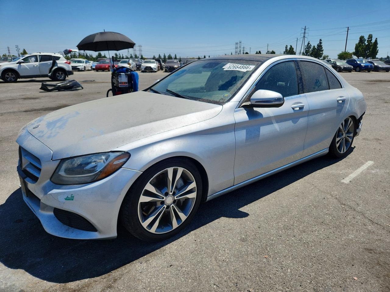 2016 Mercedes-Benz C-Class, 350E