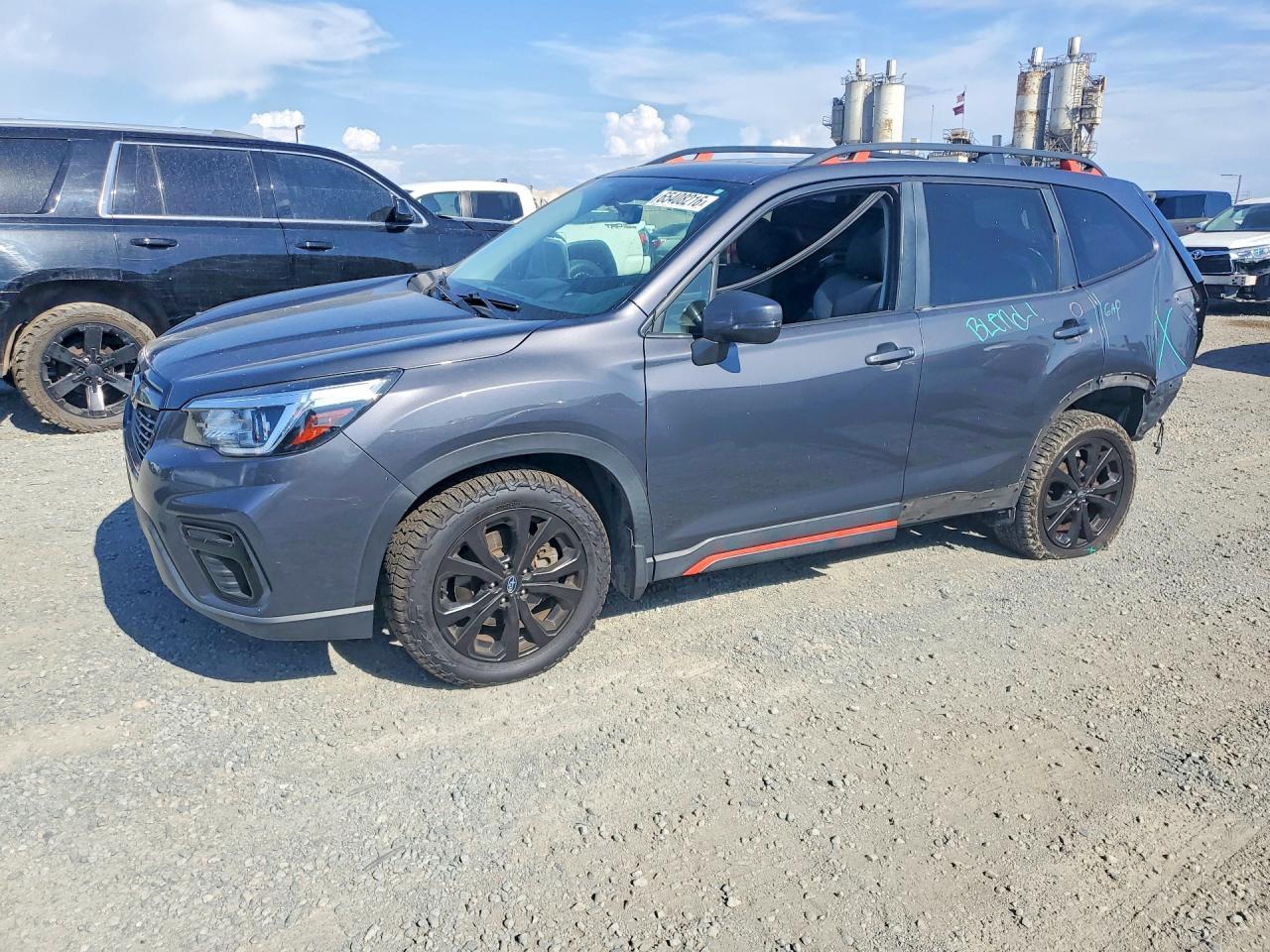 2020 Subaru Forester, Sport