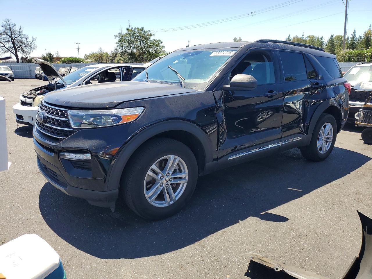 2023 Ford Explorer, Xlt