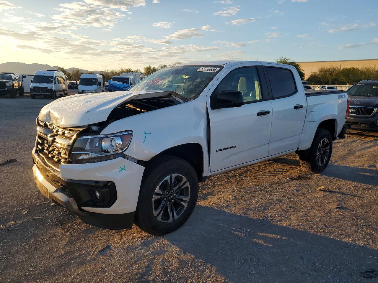 2021 Chevrolet Colorado, Z71