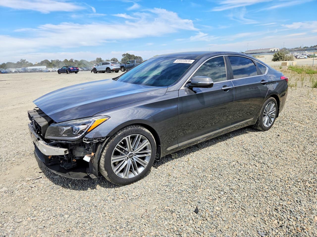 2018 Genesis G80, 3.8