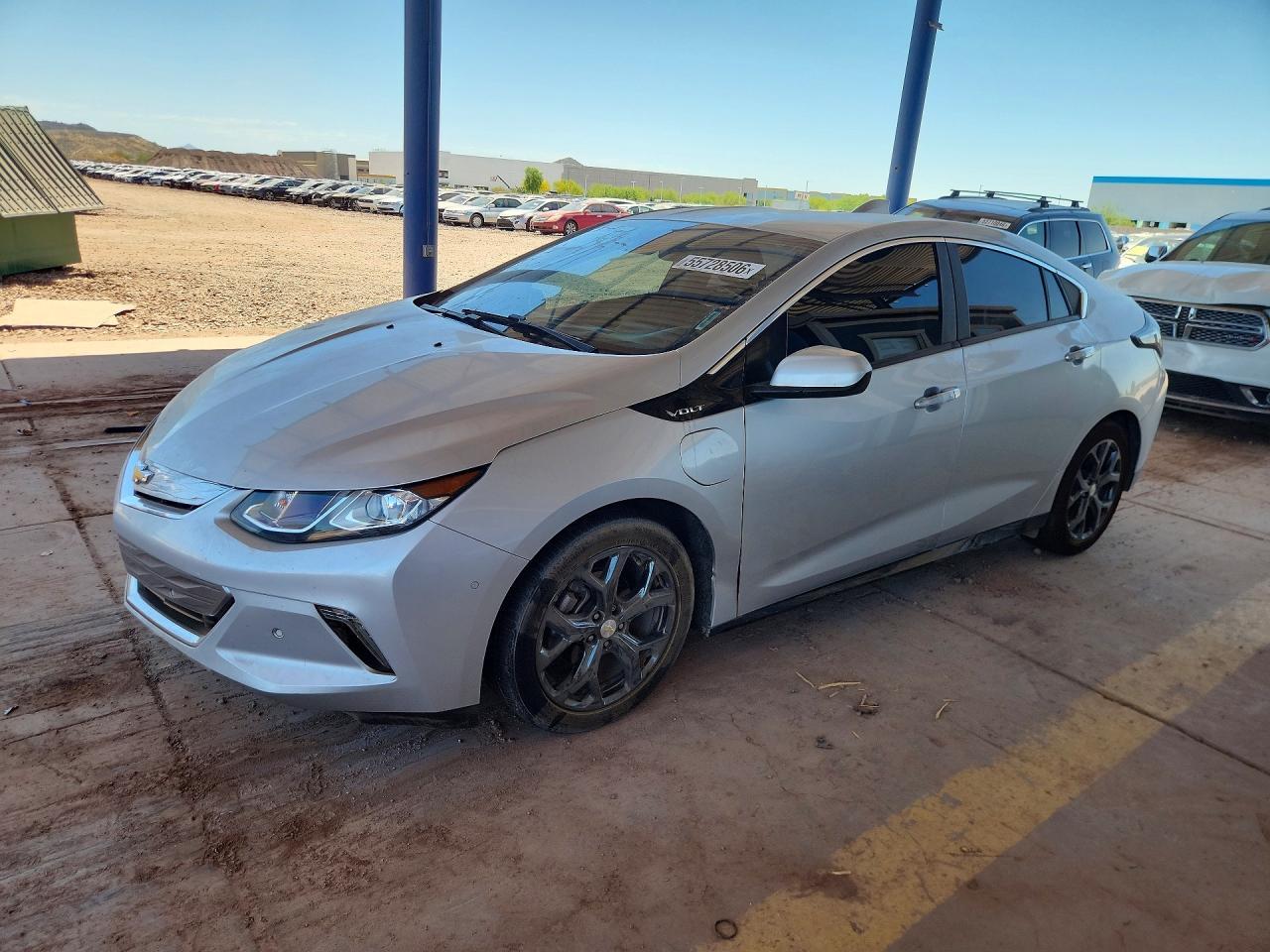 2017 Chevrolet Volt, Premier