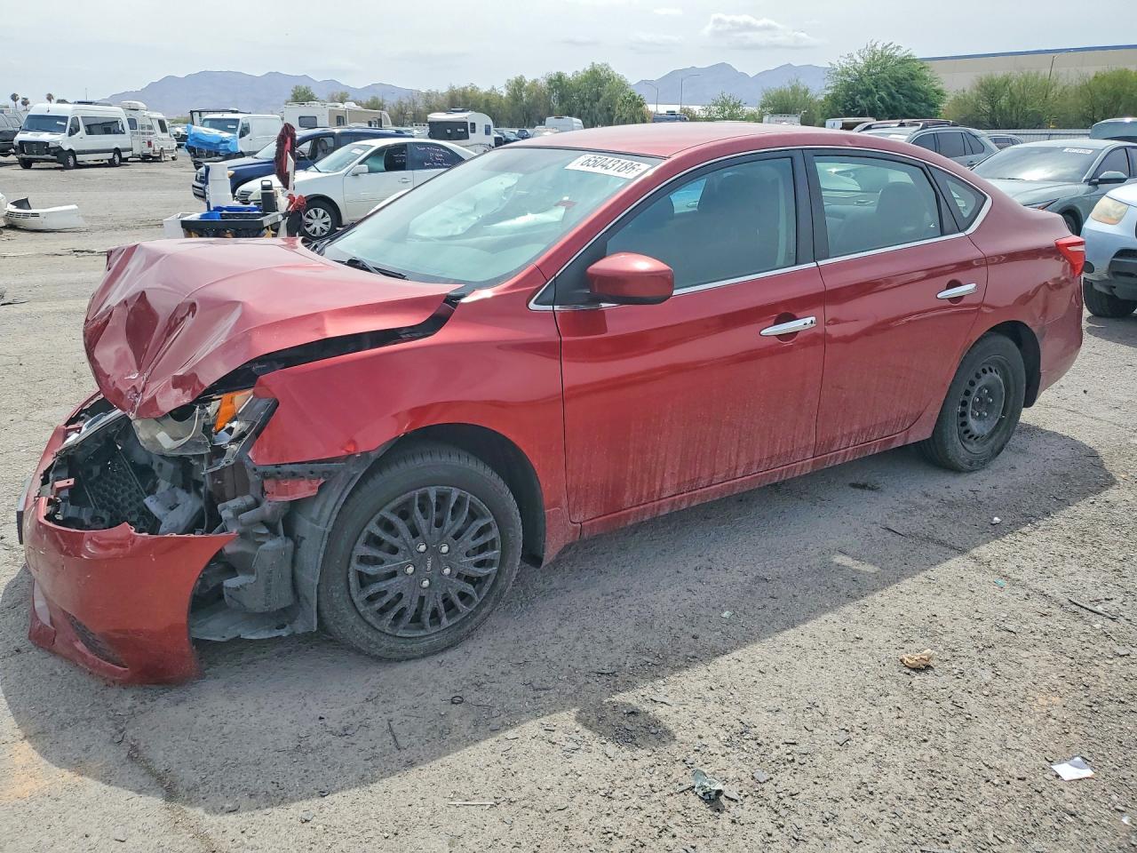 2016 Nissan Sentra, SV