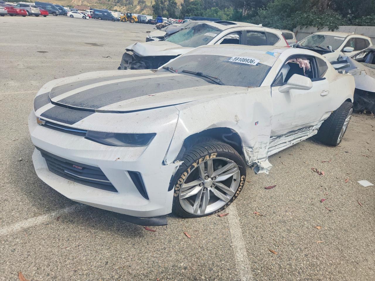 2017 Chevrolet Camaro, LT