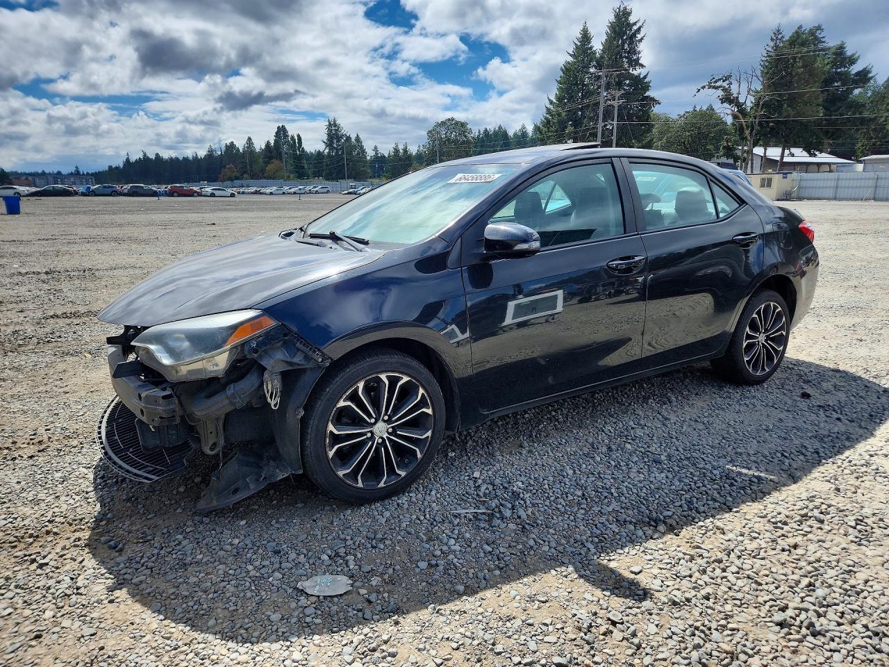 2015 Toyota Corolla, S Plus