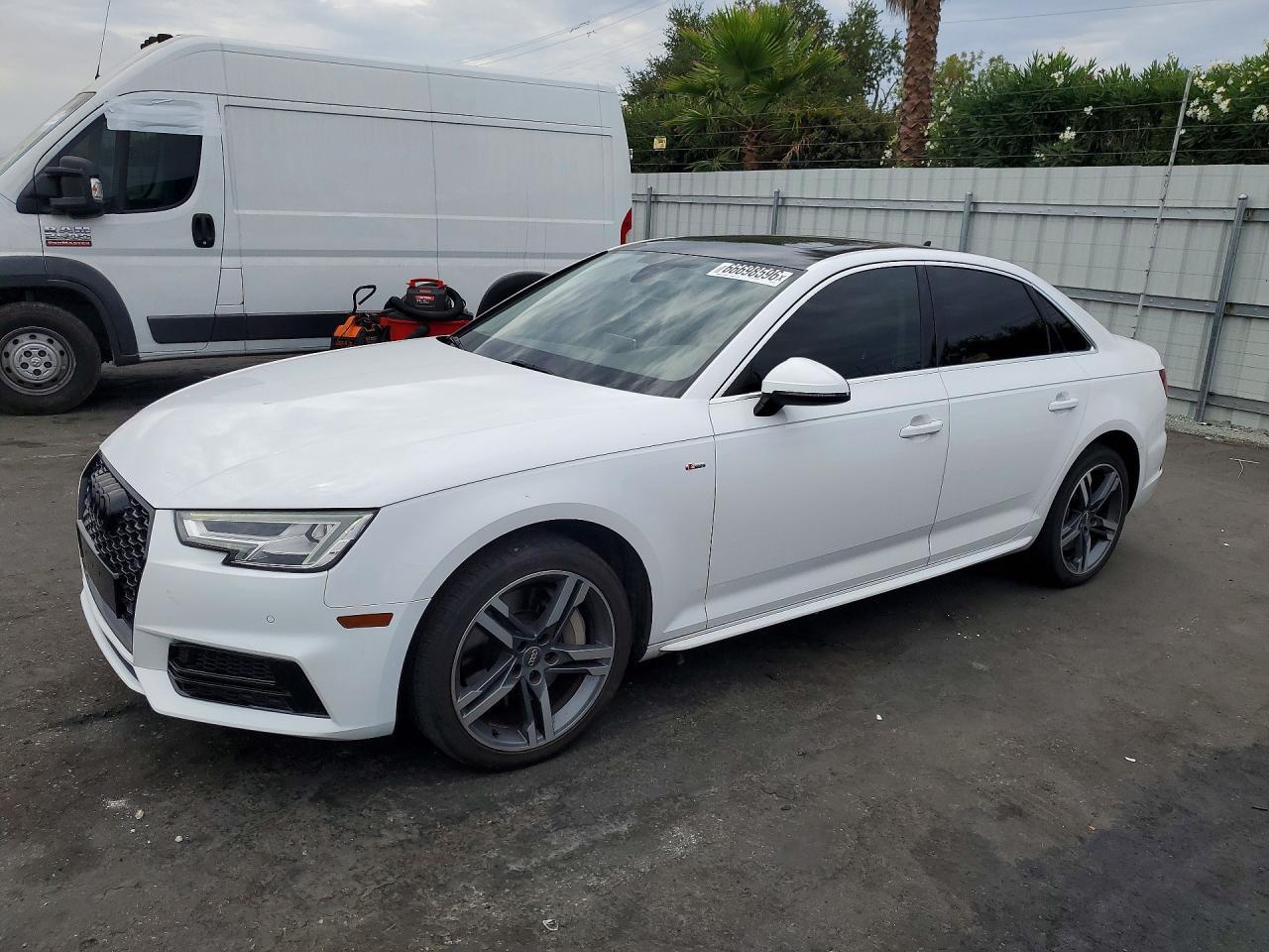 2018 Audi A4, Premium Plus