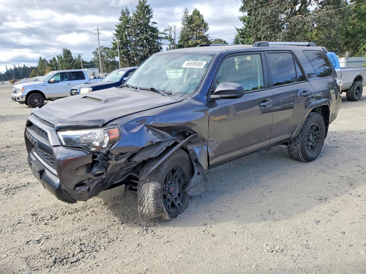 2016 Toyota 4runner, Trd Pro