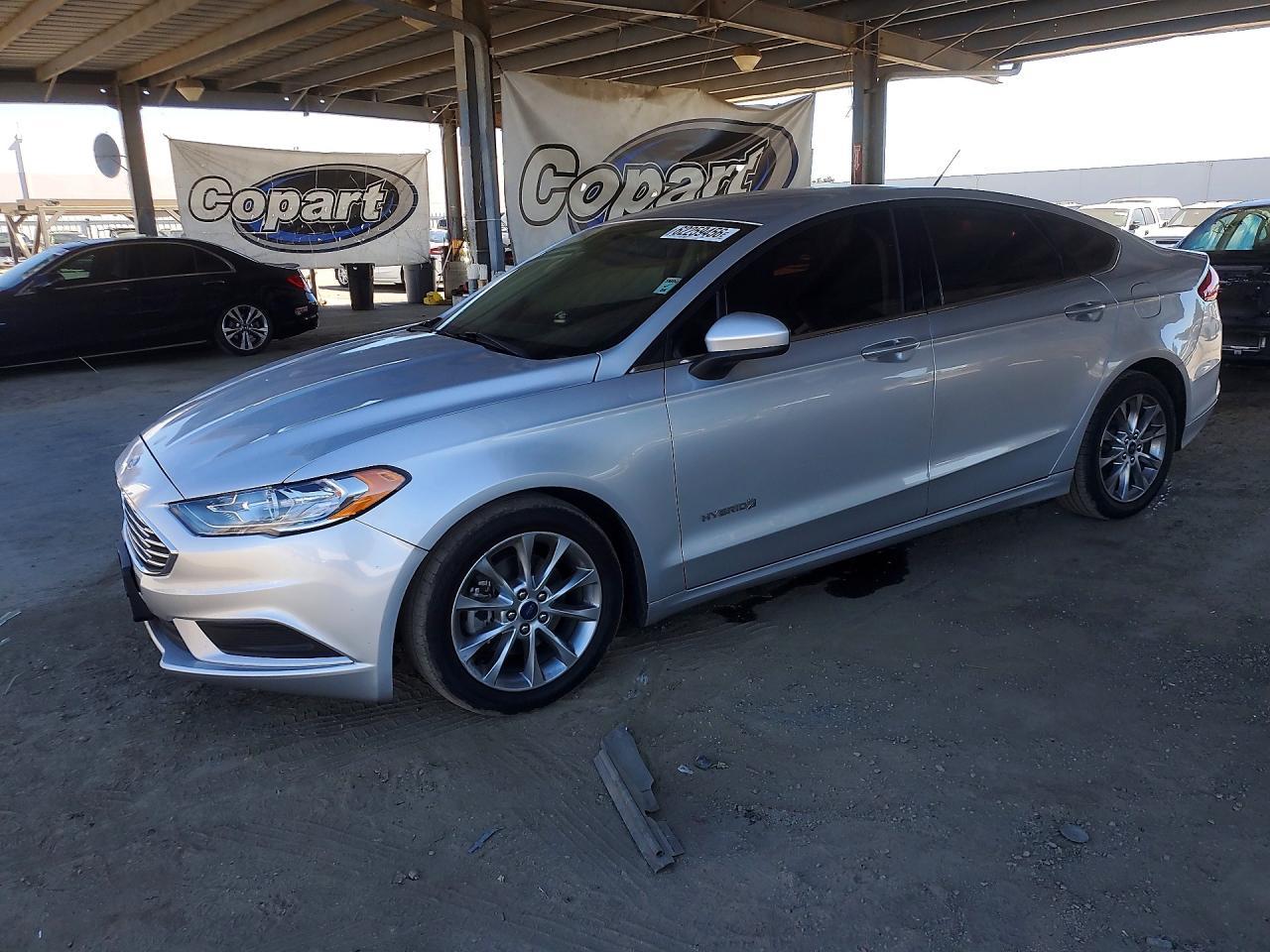 2017 Ford Fusion, Se Hybrid