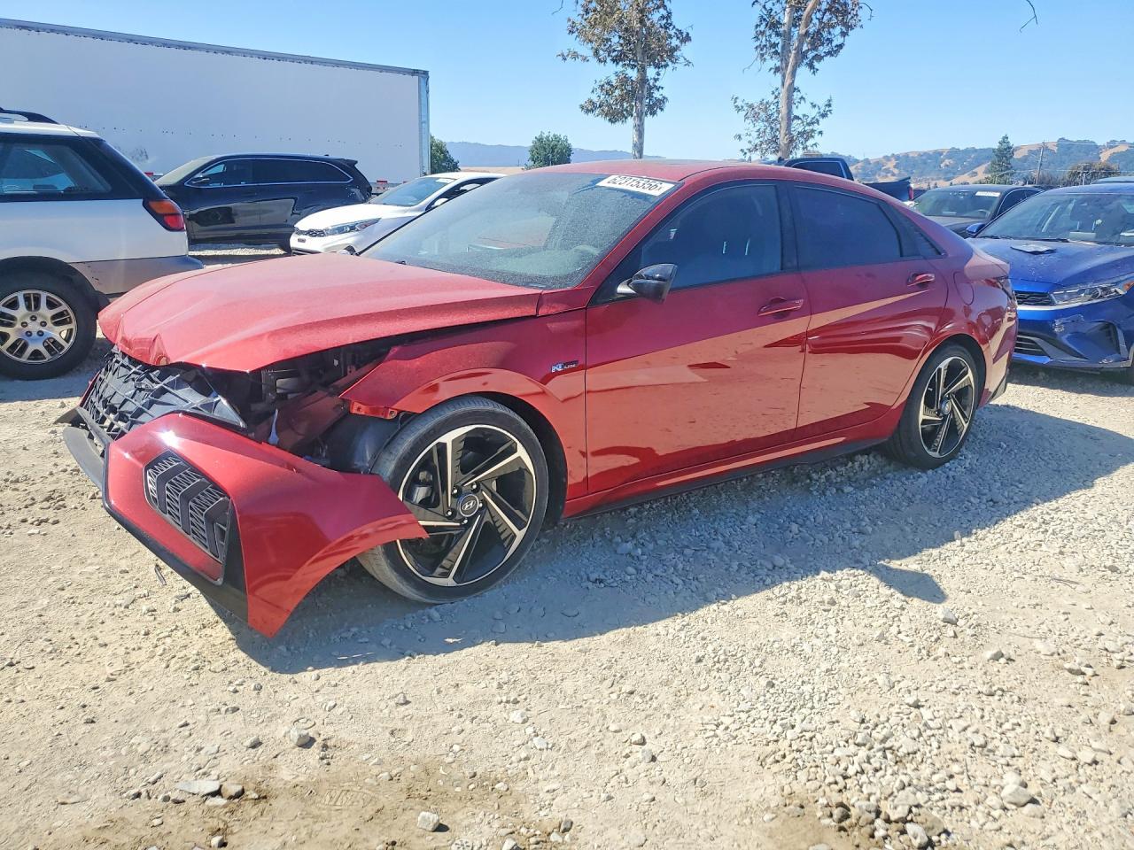 2021 Hyundai Elantra, N Line