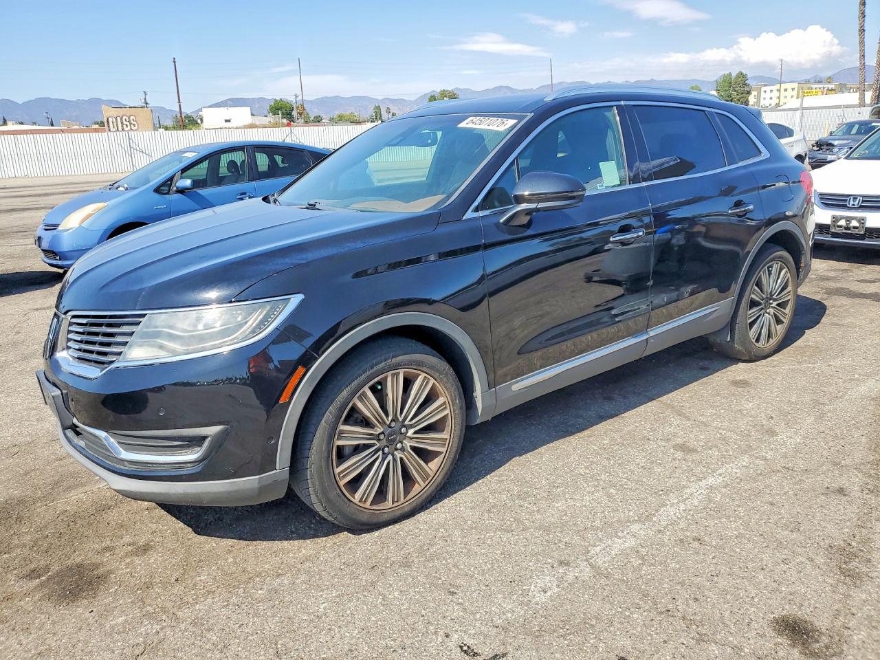 2016 Lincoln MKX, Black Label