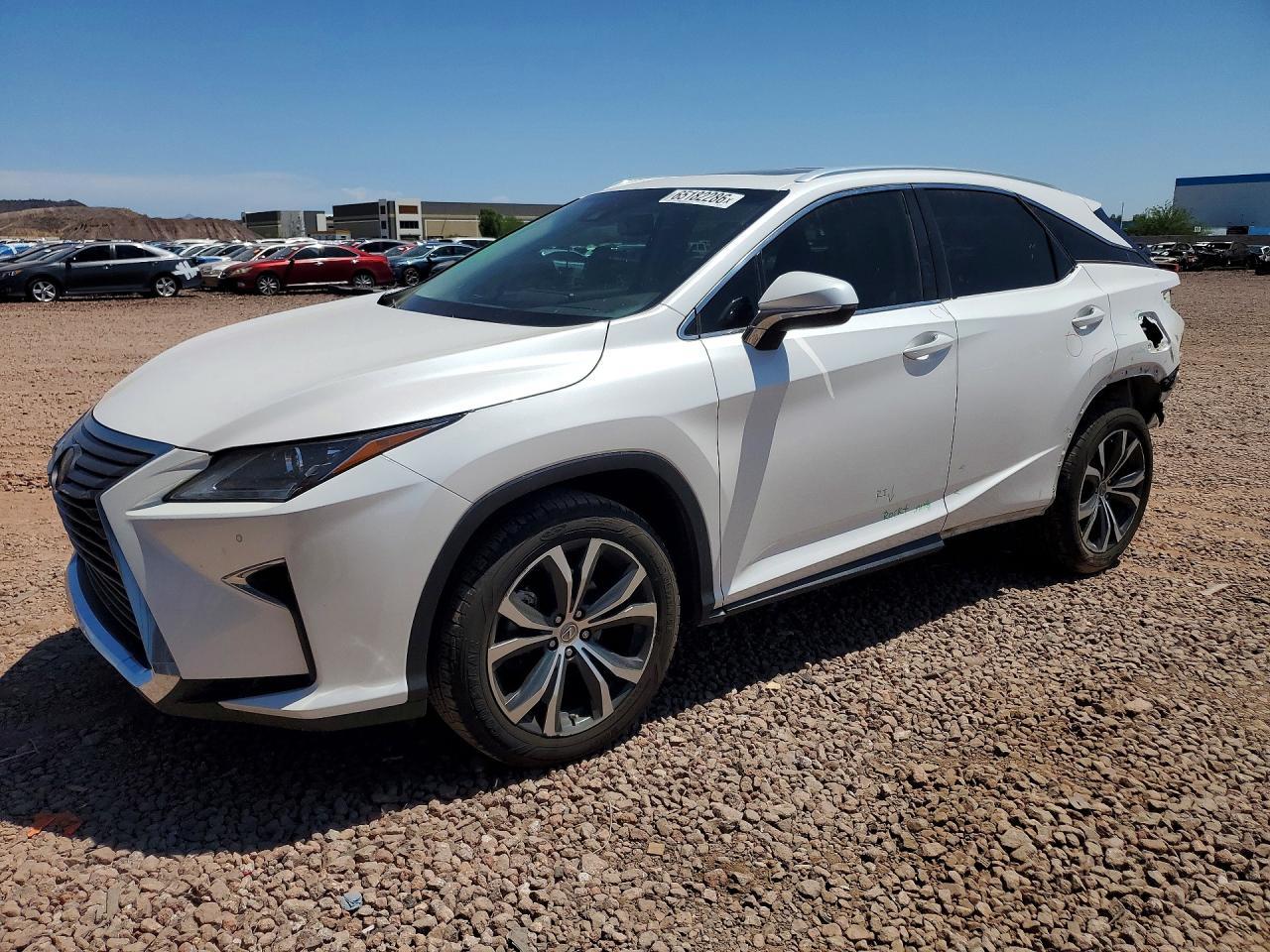 2017 Lexus RX, Base