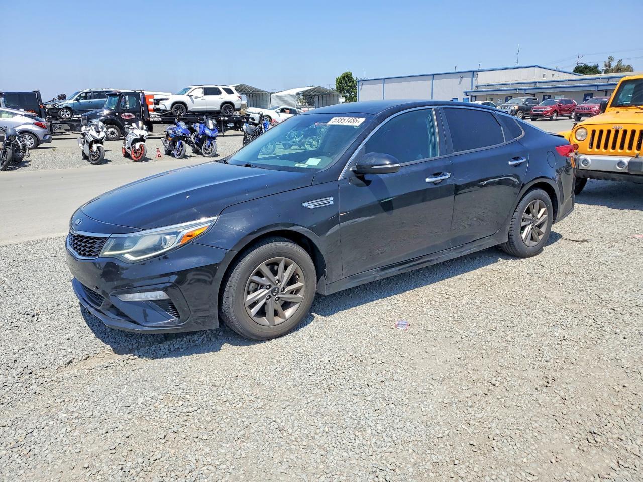 2020 KIA Optima, LX