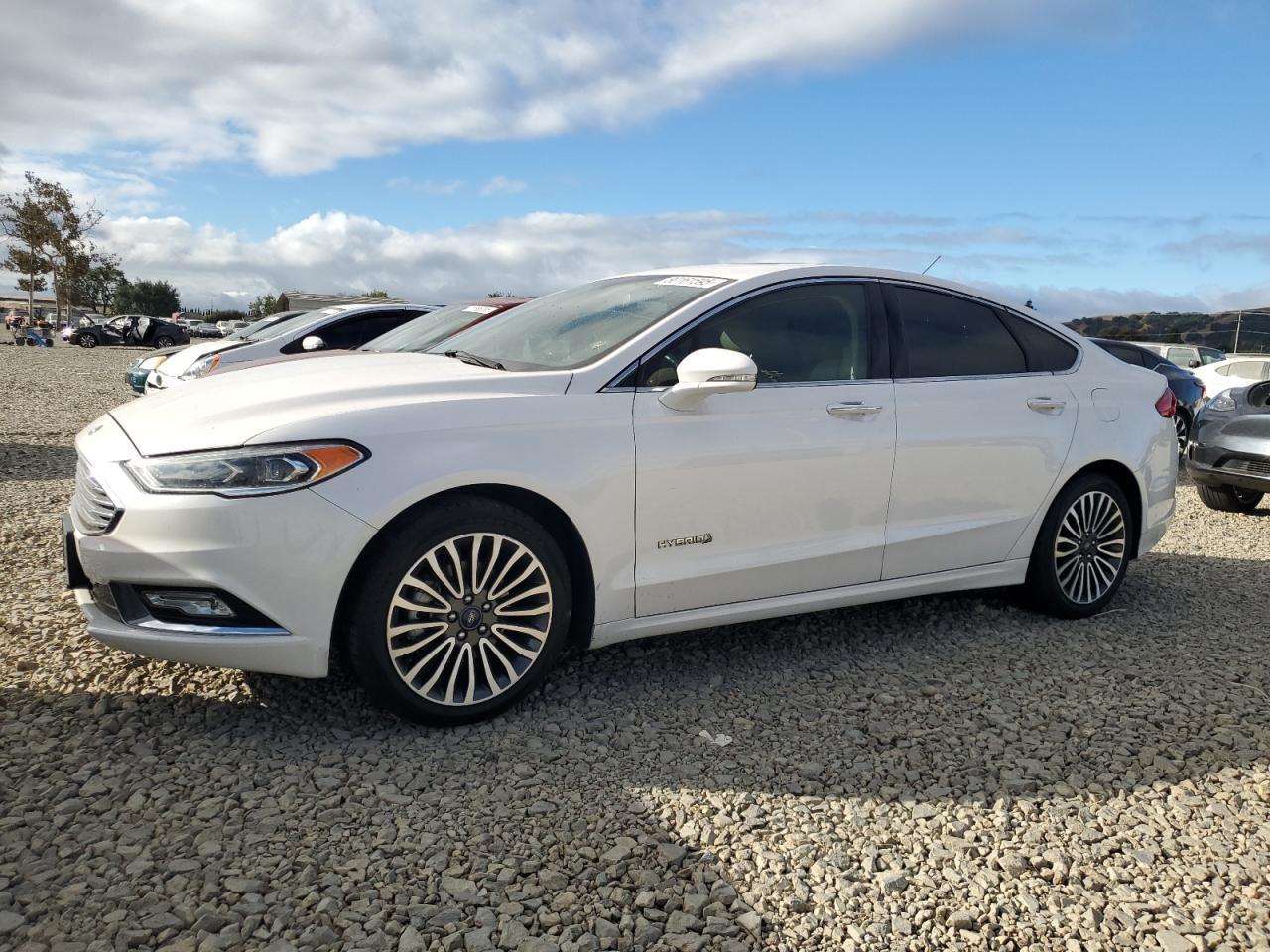 2018 Ford Fusion, Titanium/Pl...
