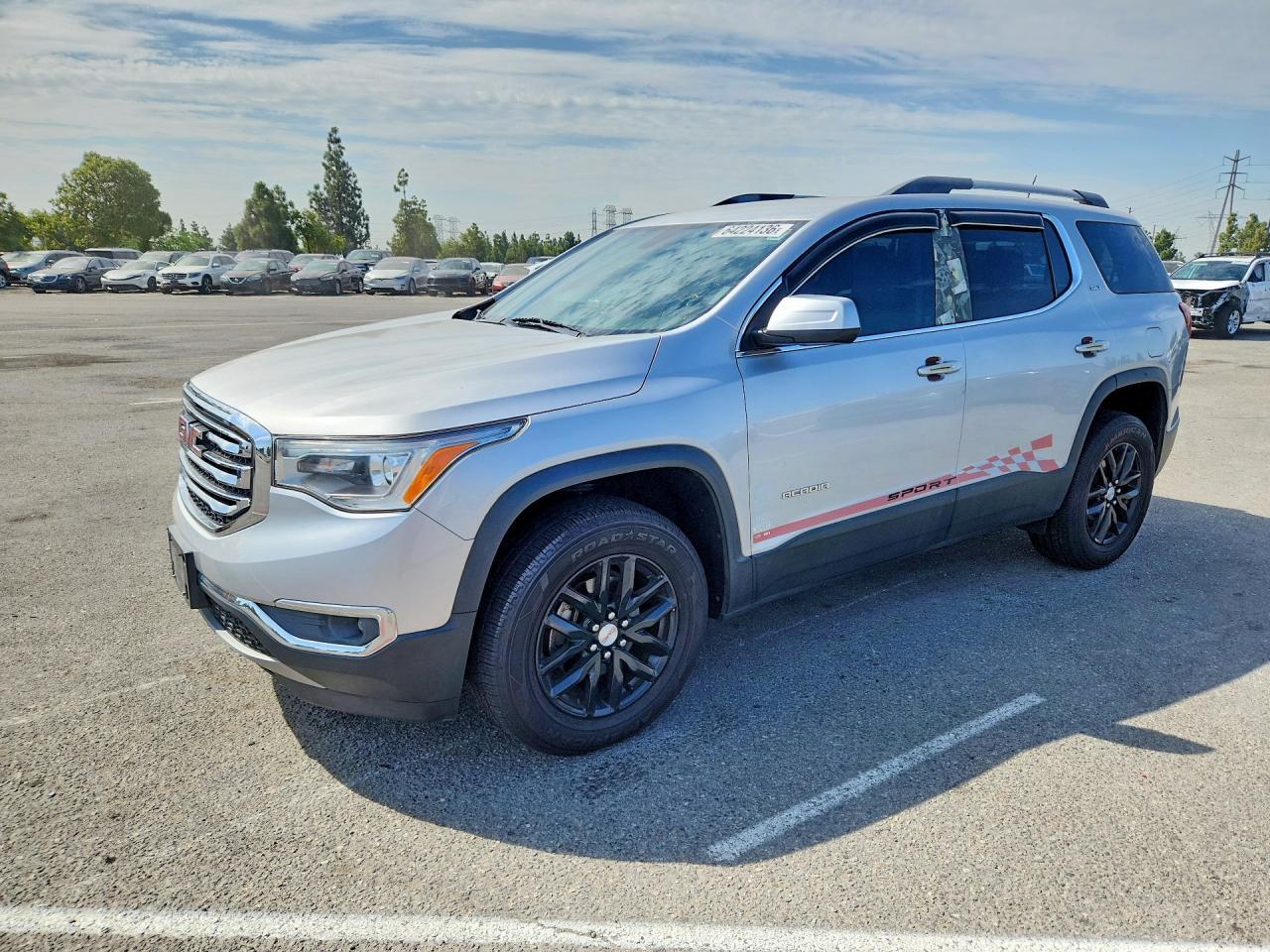 2019 GMC Acadia, Slt-1
