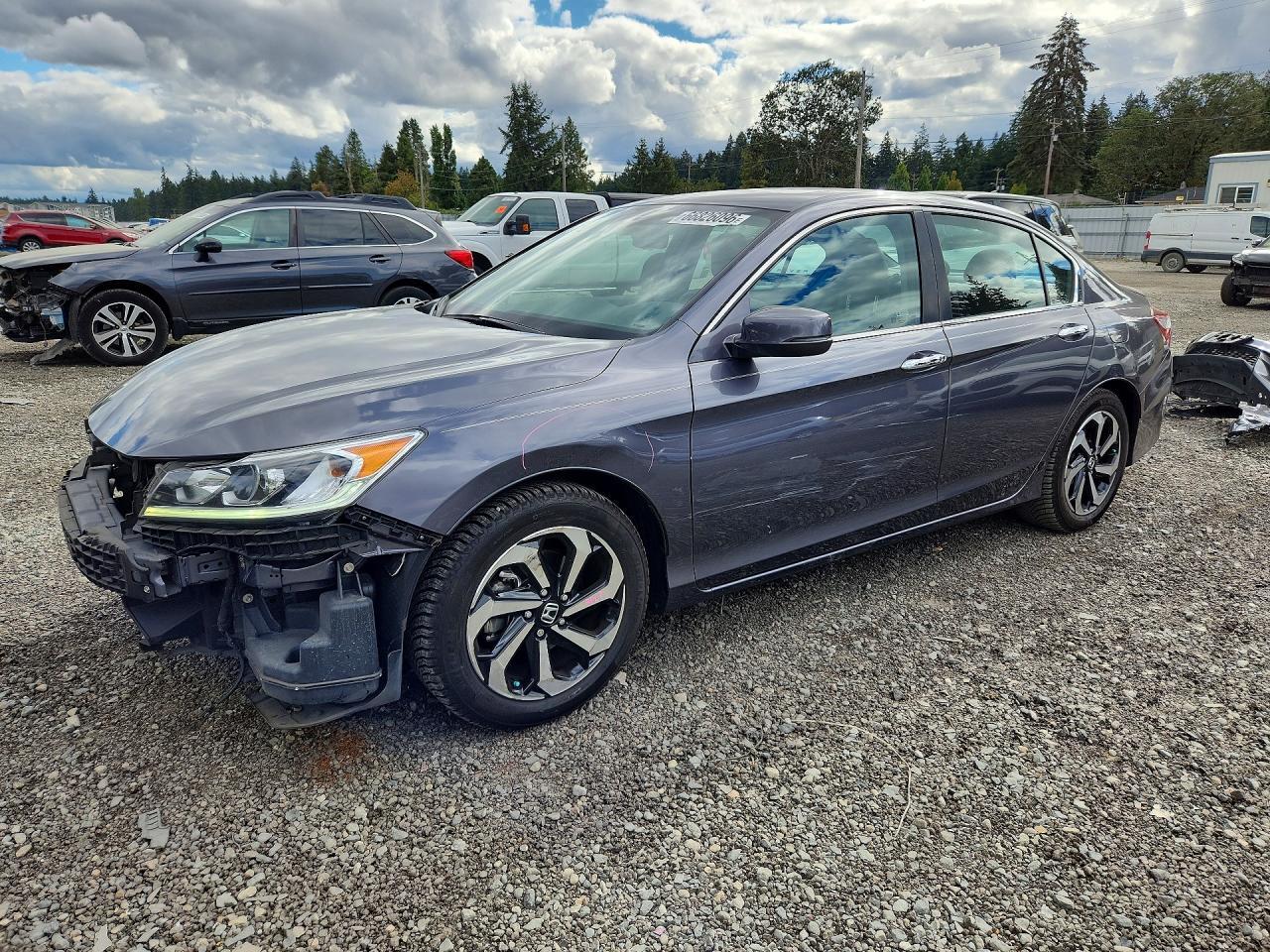 2017 Honda Accord, Exl