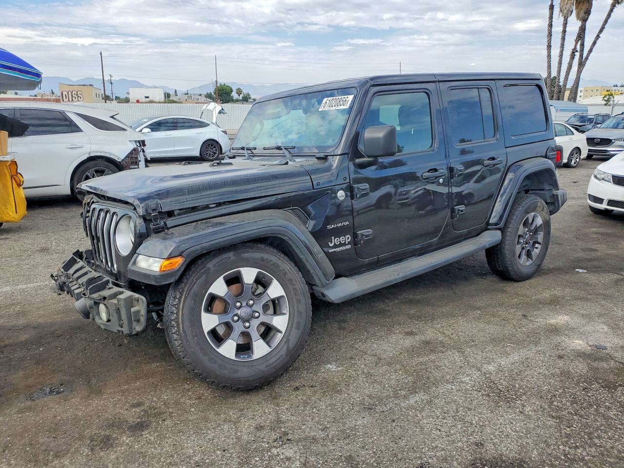 2018 Jeep Wrangler, Sahara