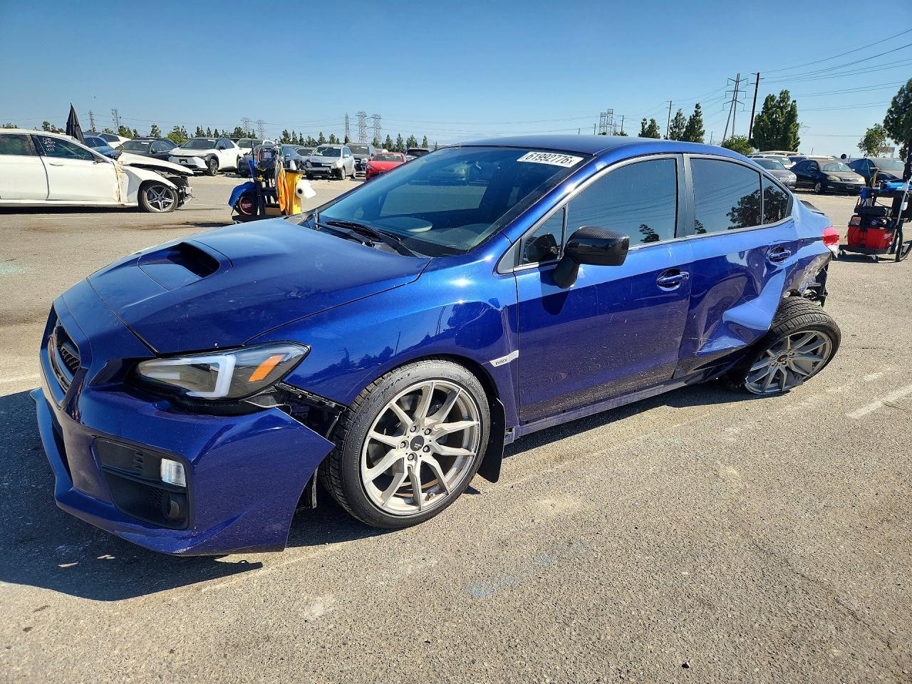 2017 Subaru WRX