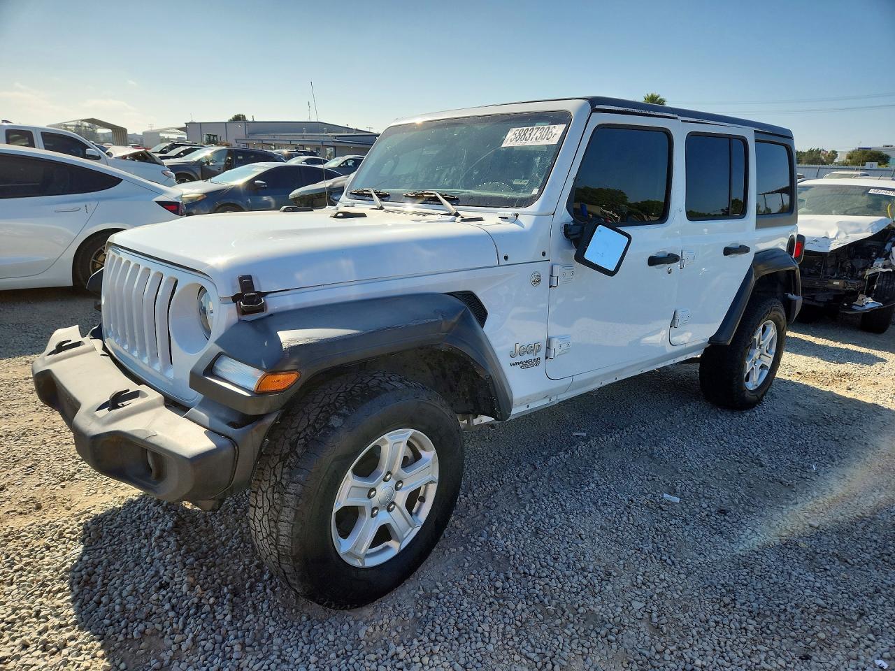 2021 Jeep Wrangler, Sport