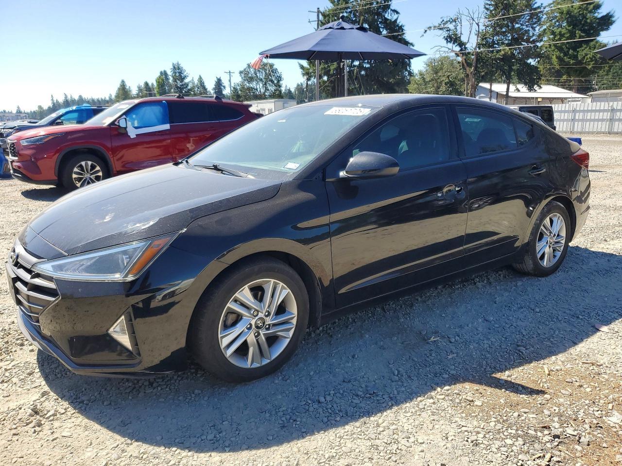 2020 Hyundai Elantra, Sel