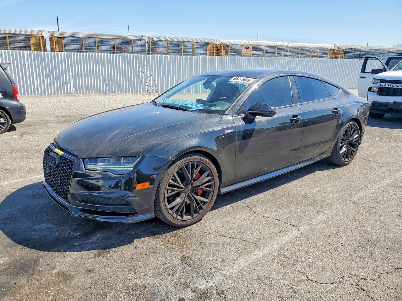 2016 Audi A7, Prestige