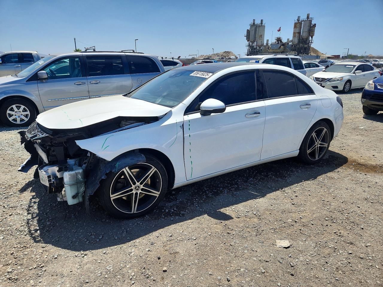 2019 Mercedes-Benz A-Class, 220