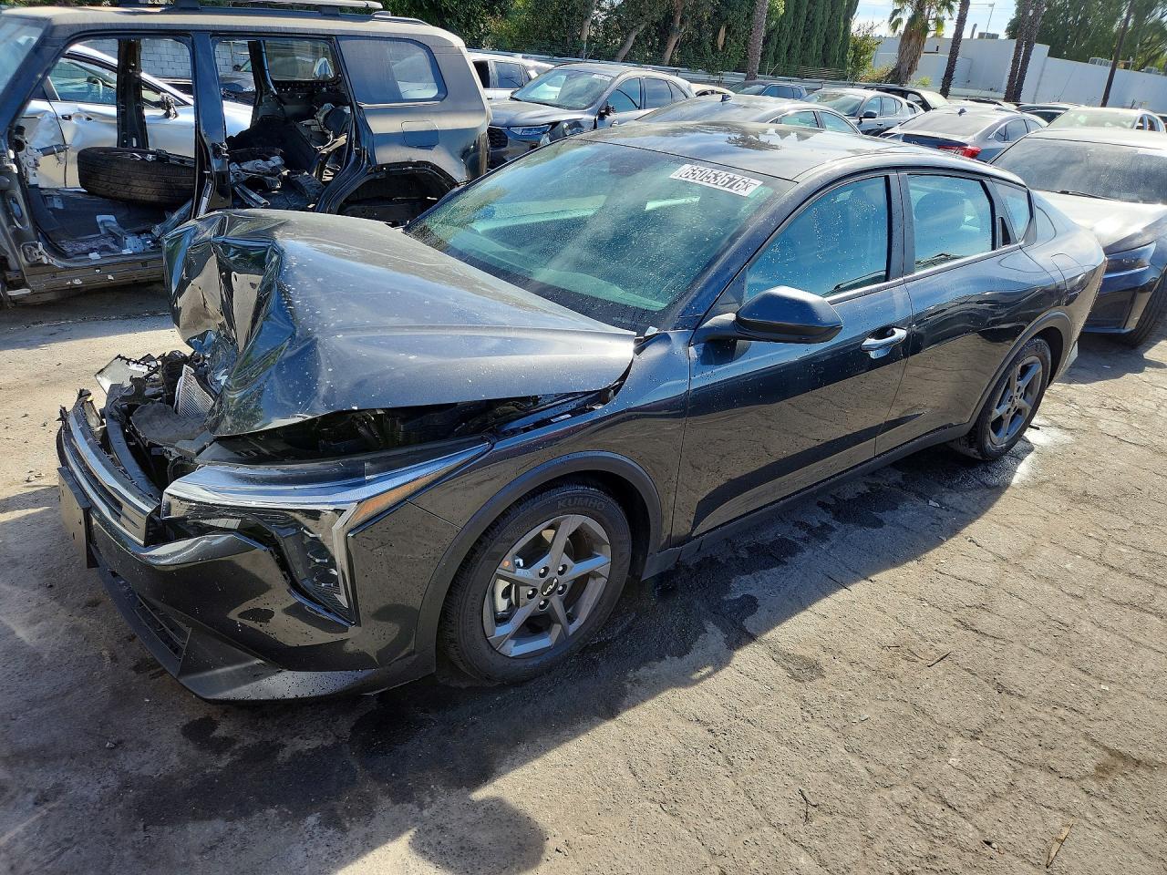 2026 KIA K4, Lxs