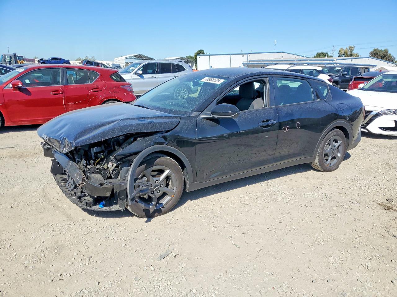 2025 KIA K4, Lxs