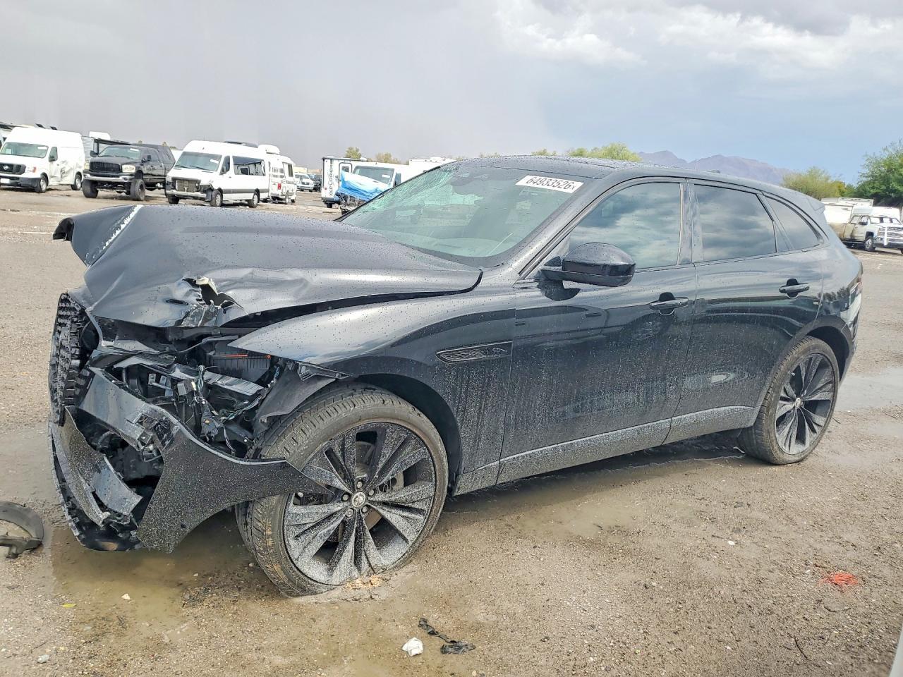 2026 Jaguar F-Pace, R-Dynamic S