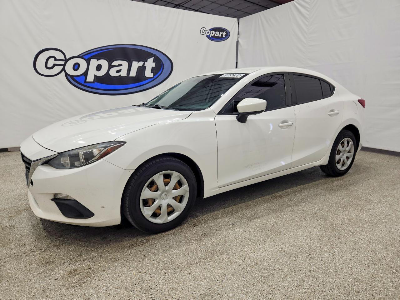 2016 Mazda 3, Sport