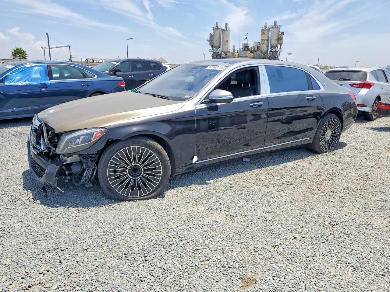 2016 Mercedes-Benz S-Class, M...
