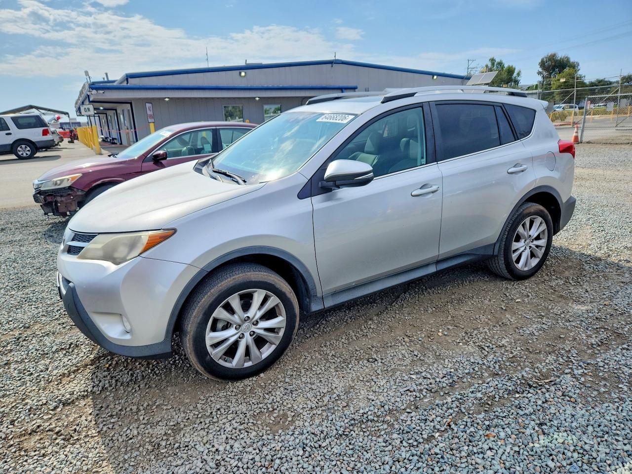 2015 Toyota RAV4, Limited