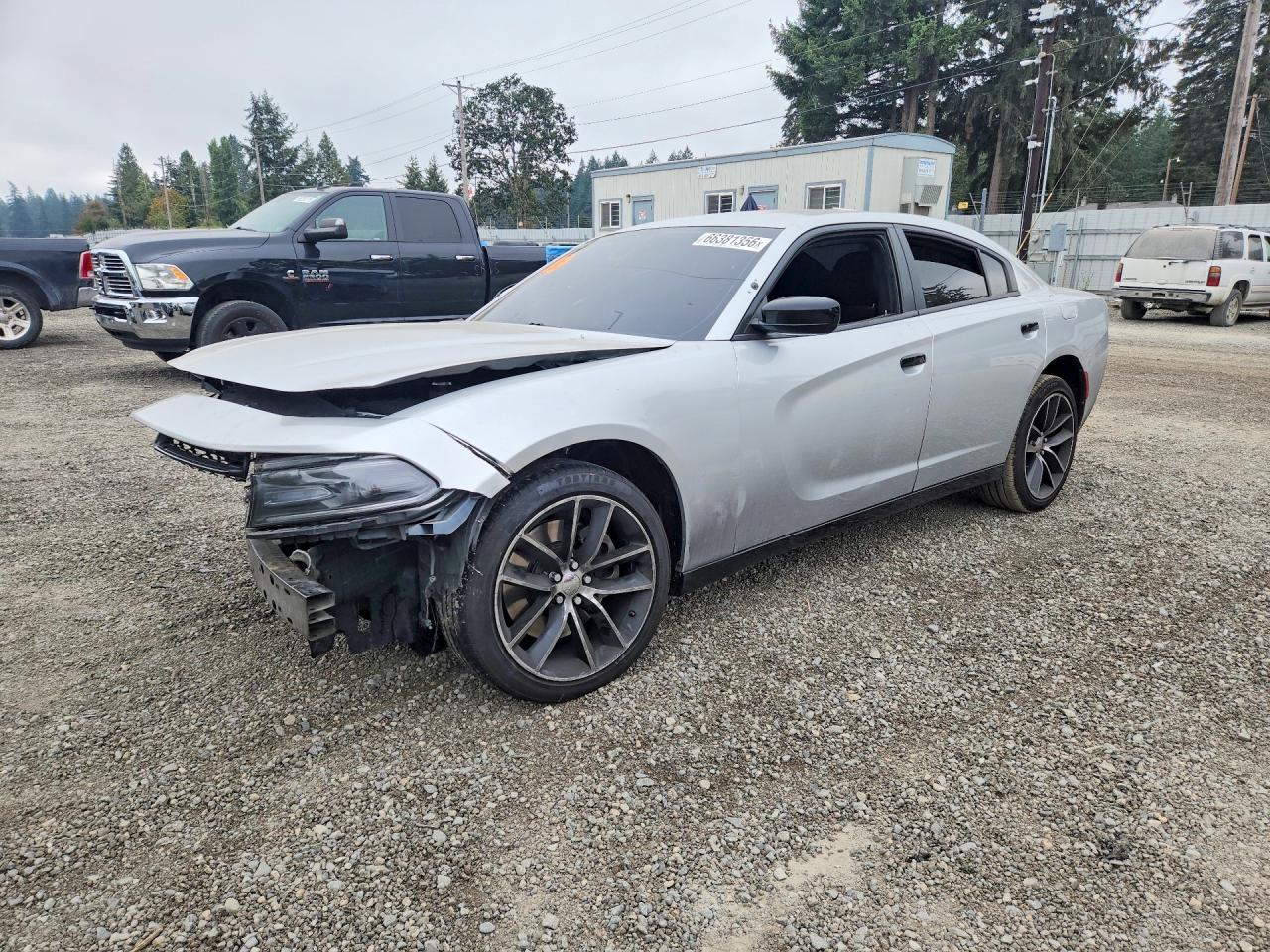 2019 Dodge Charger, Police
