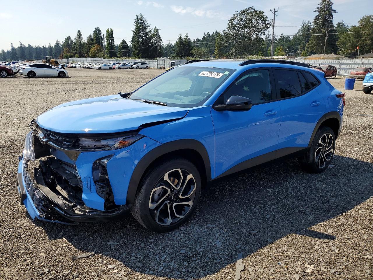 2024 Chevrolet Trax, 2RS